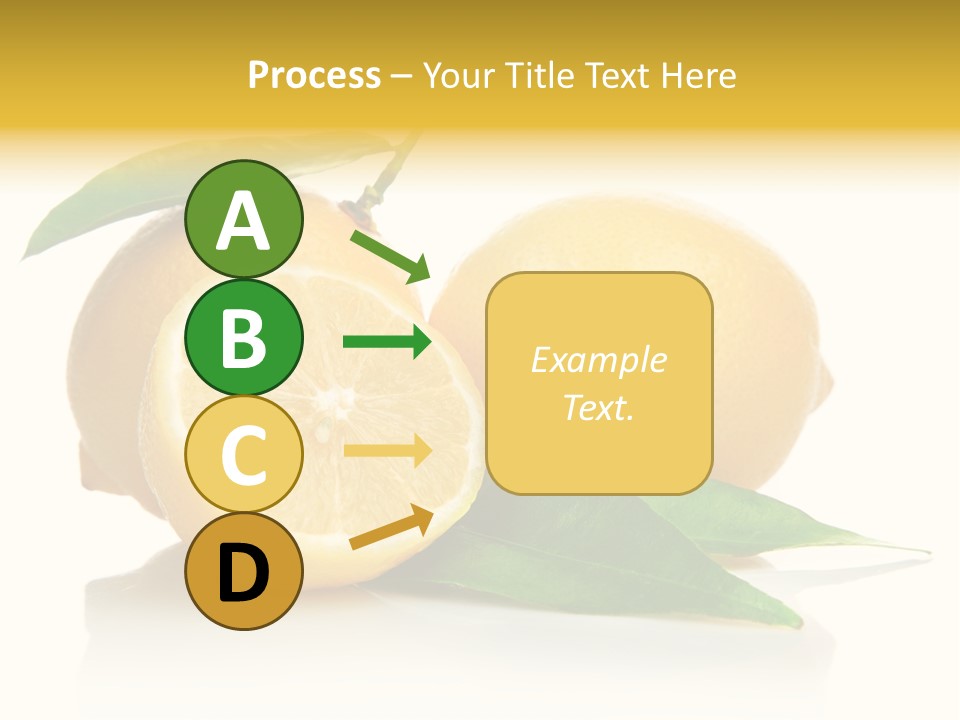Juicy Fruit Food PowerPoint Template