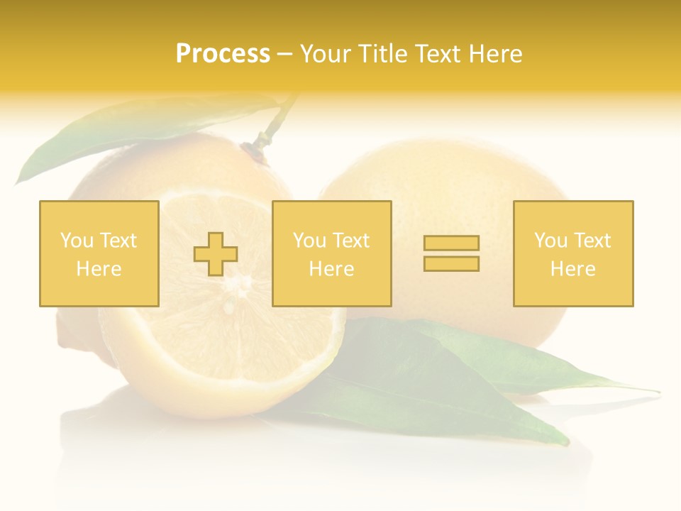 Juicy Fruit Food PowerPoint Template