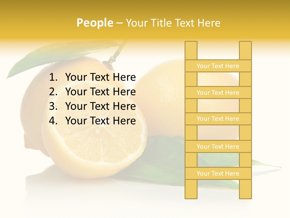 Juicy Fruit Food PowerPoint Template