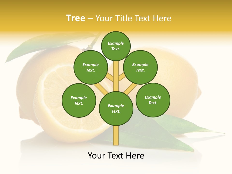 Juicy Fruit Food PowerPoint Template