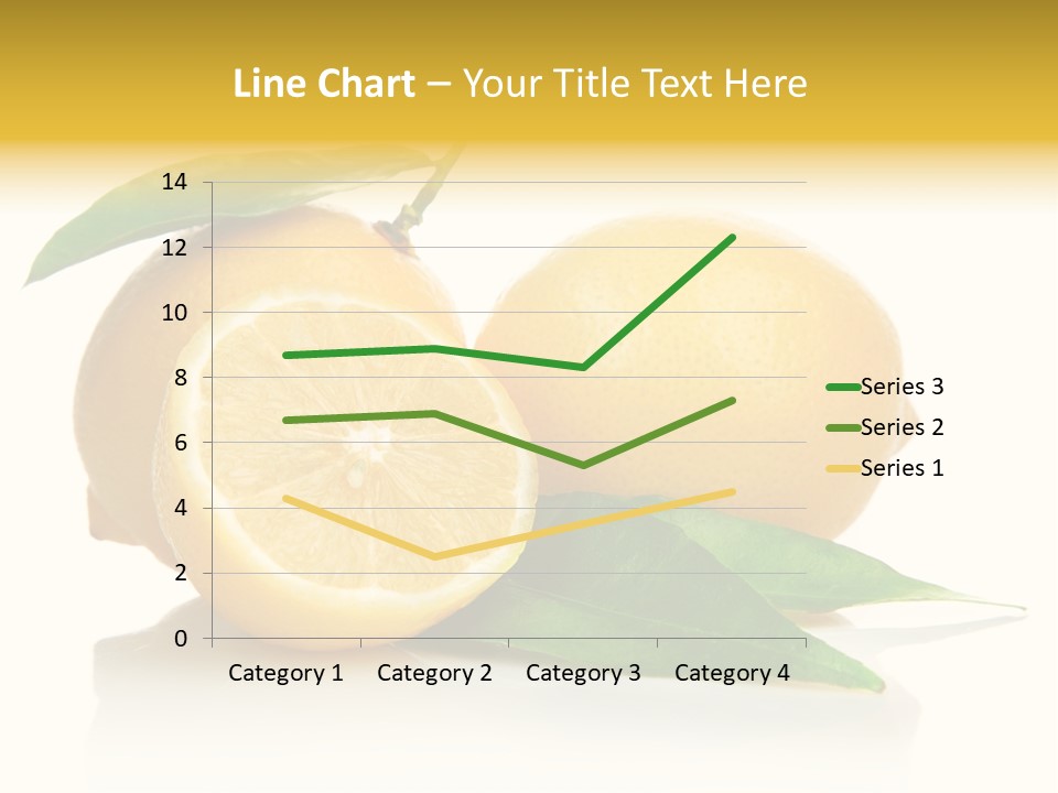 Juicy Fruit Food PowerPoint Template
