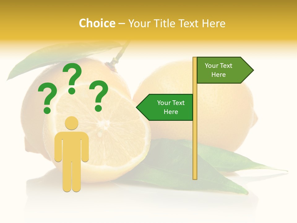 Juicy Fruit Food PowerPoint Template