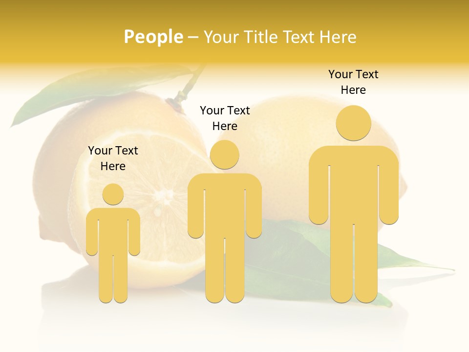 Juicy Fruit Food PowerPoint Template