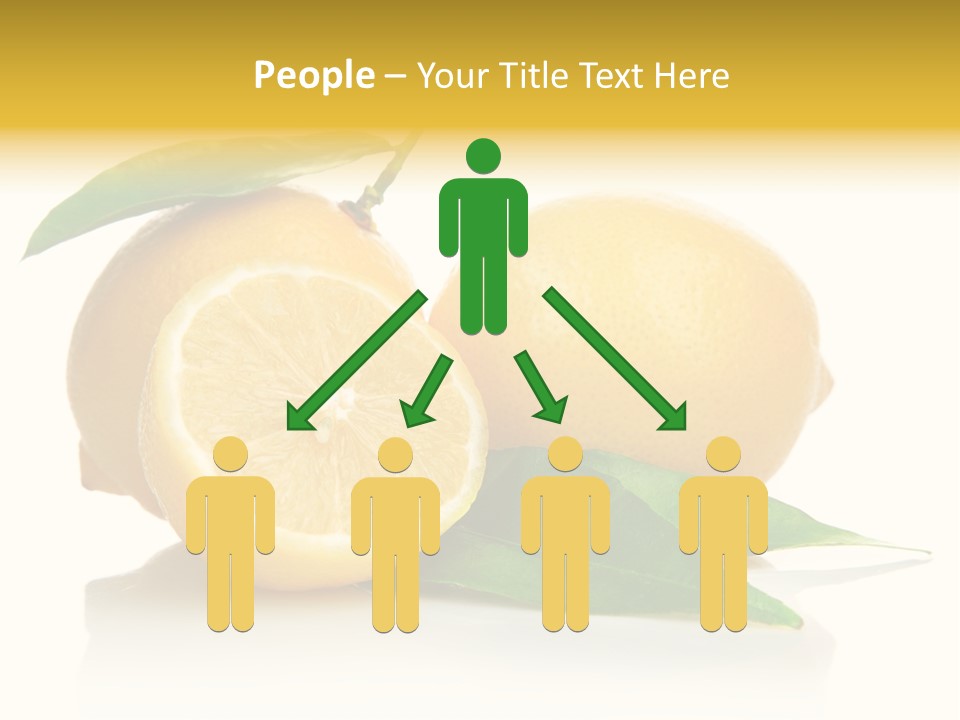 Juicy Fruit Food PowerPoint Template