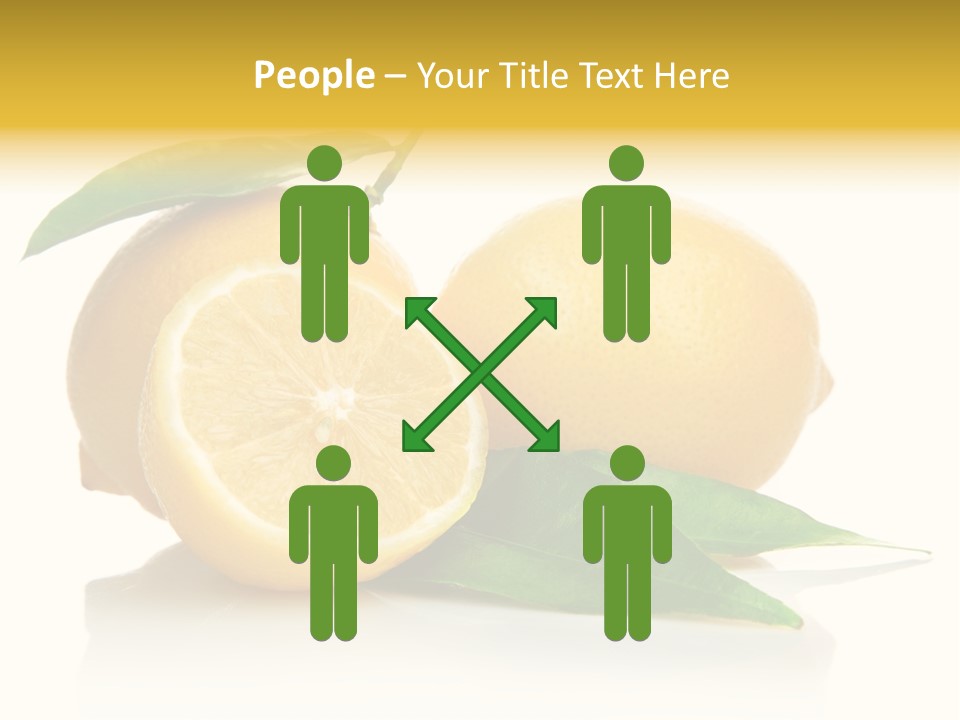 Juicy Fruit Food PowerPoint Template