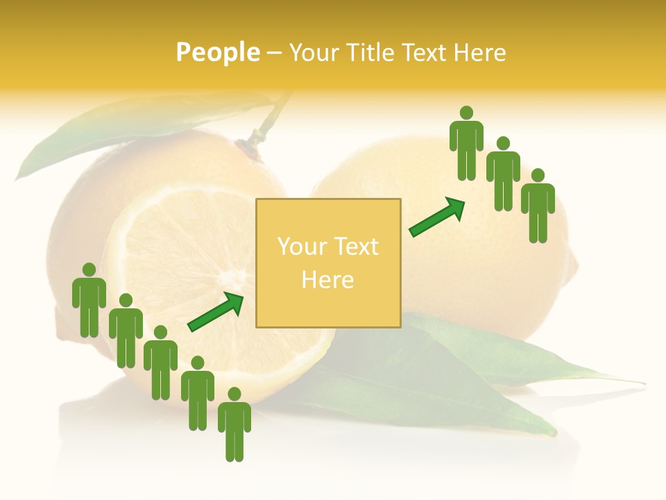 Juicy Fruit Food PowerPoint Template