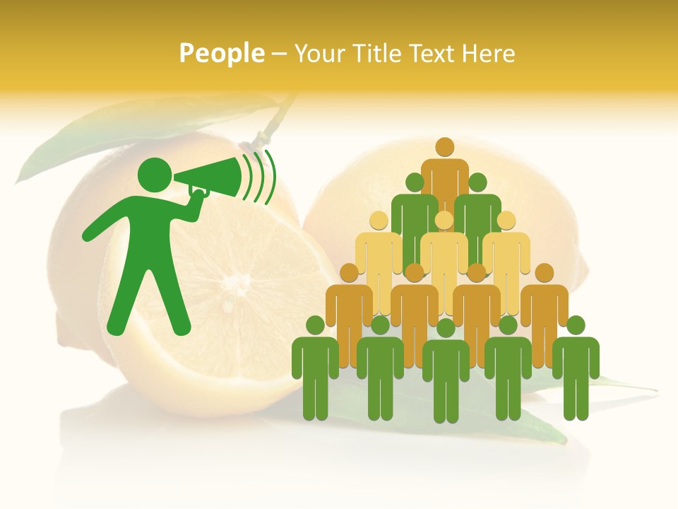 Juicy Fruit Food PowerPoint Template