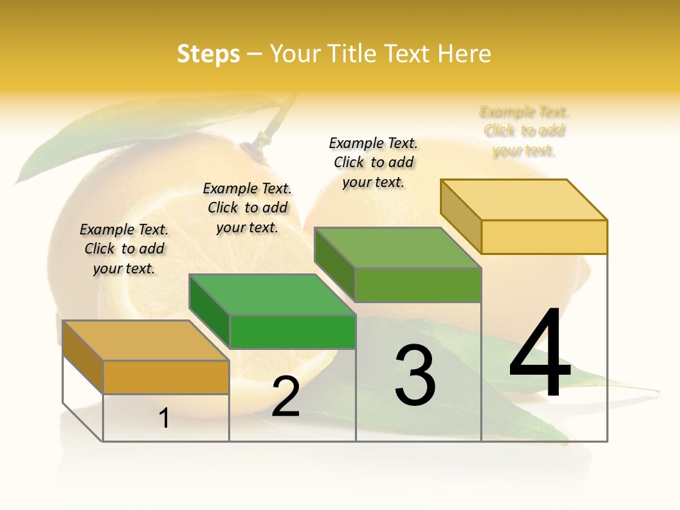 Juicy Fruit Food PowerPoint Template