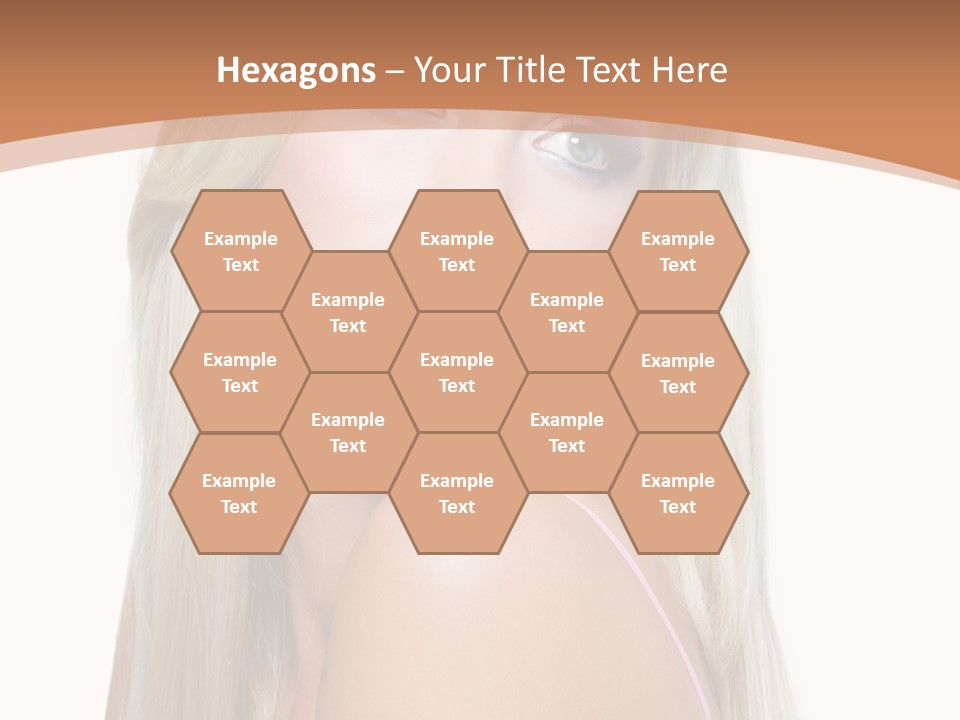 Glamour Pretty Female PowerPoint Template