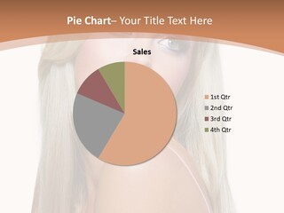 Glamour Pretty Female PowerPoint Template