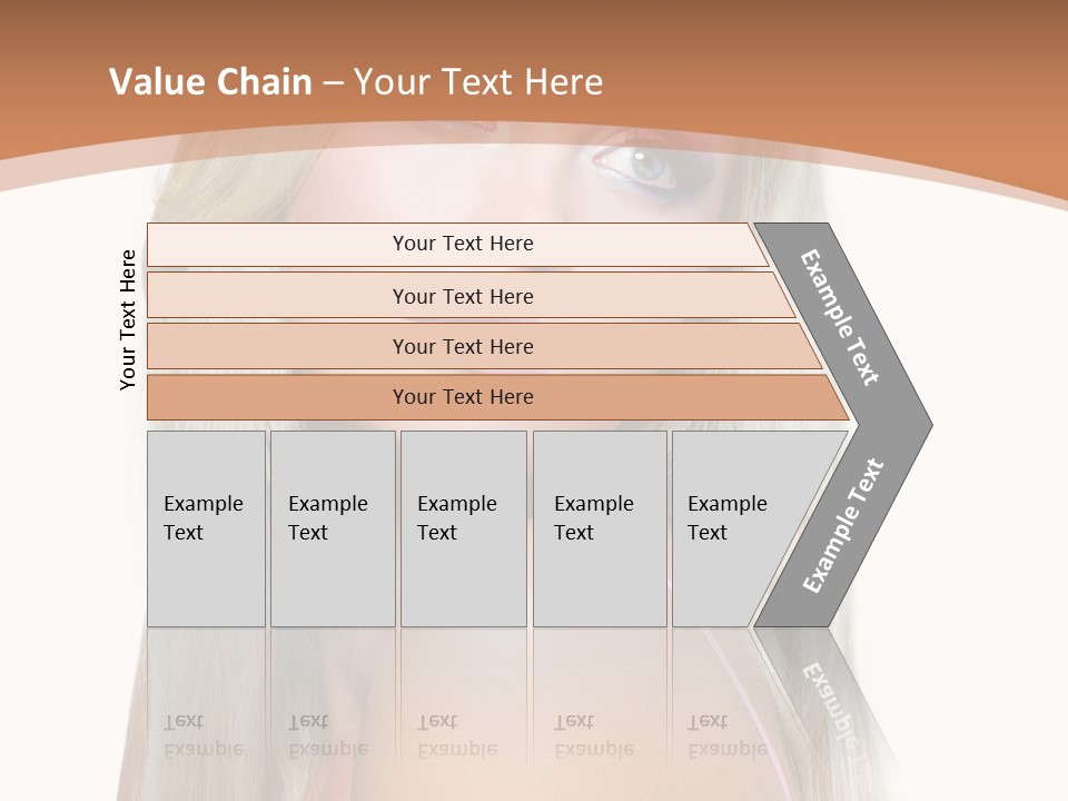 Glamour Pretty Female PowerPoint Template