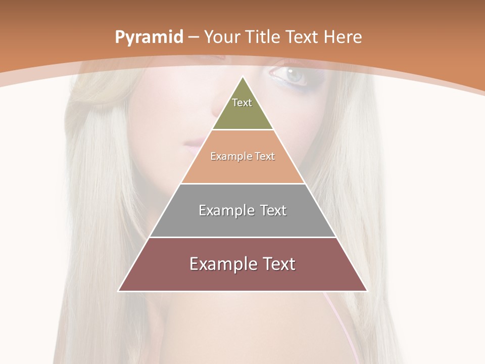 Glamour Pretty Female PowerPoint Template