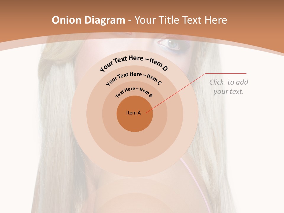 Glamour Pretty Female PowerPoint Template