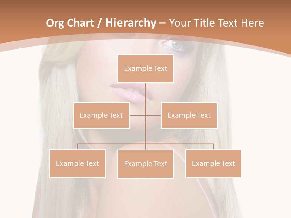 Glamour Pretty Female PowerPoint Template