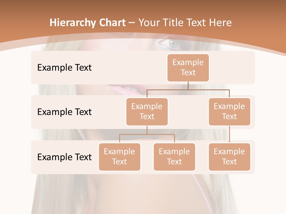 Glamour Pretty Female PowerPoint Template