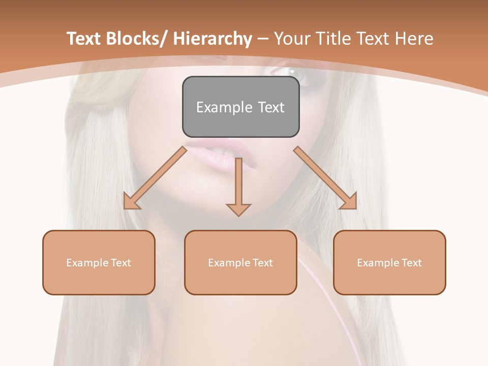 Glamour Pretty Female PowerPoint Template