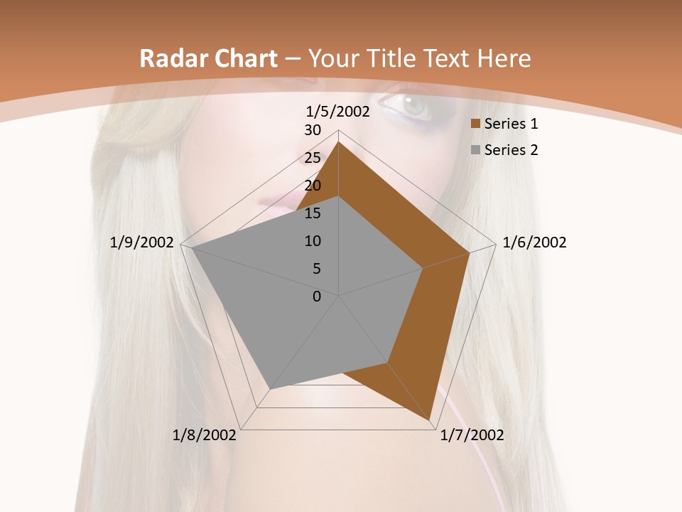 Glamour Pretty Female PowerPoint Template