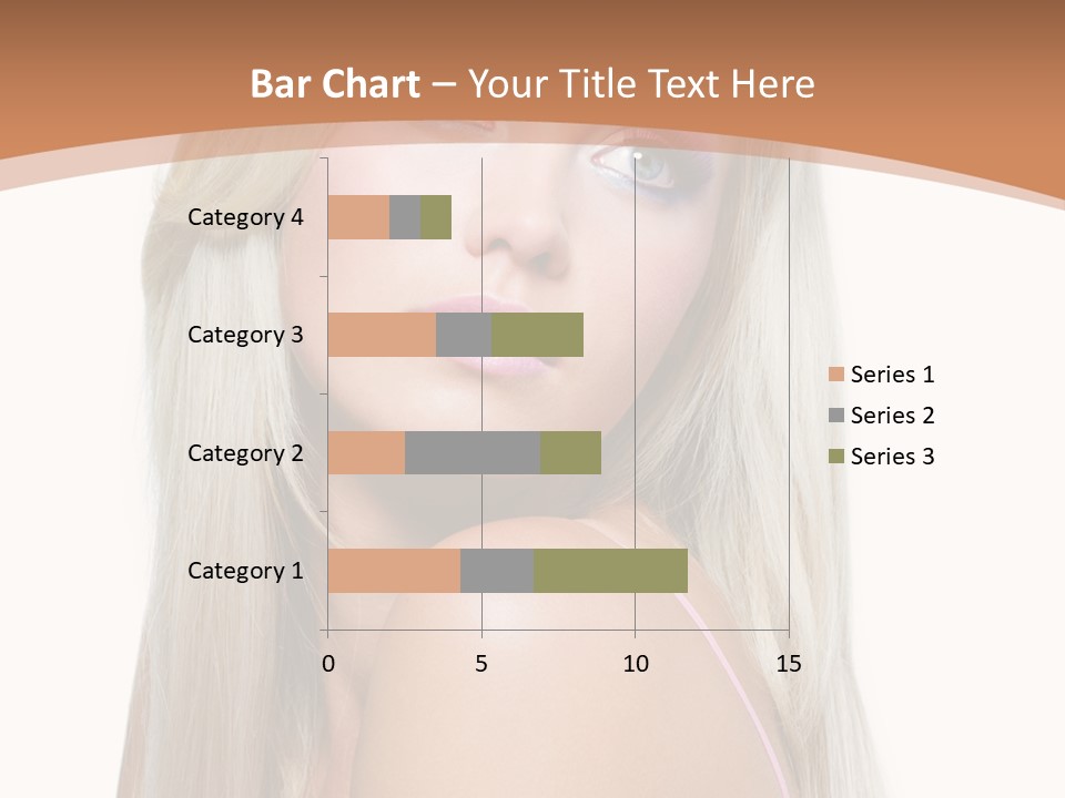 Glamour Pretty Female PowerPoint Template
