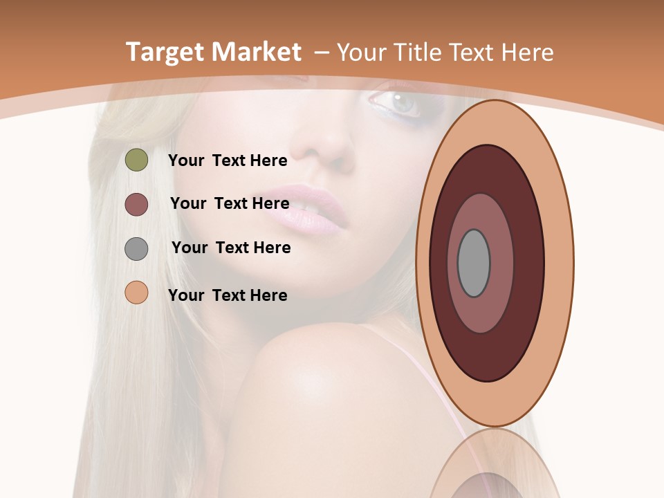 Glamour Pretty Female PowerPoint Template