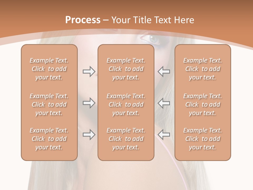 Glamour Pretty Female PowerPoint Template