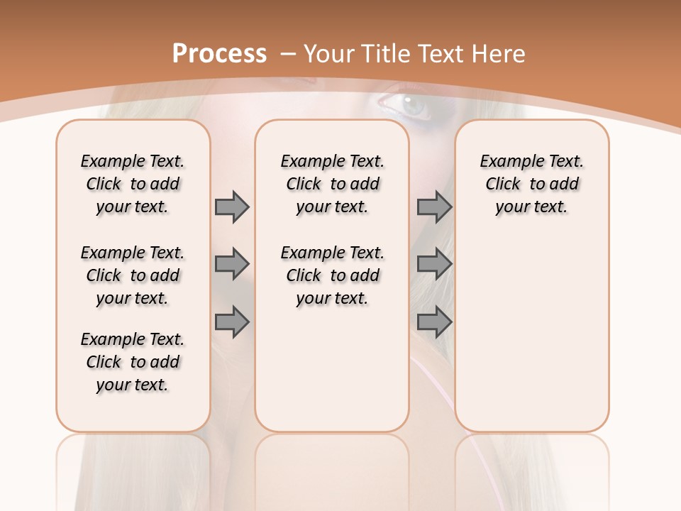 Glamour Pretty Female PowerPoint Template