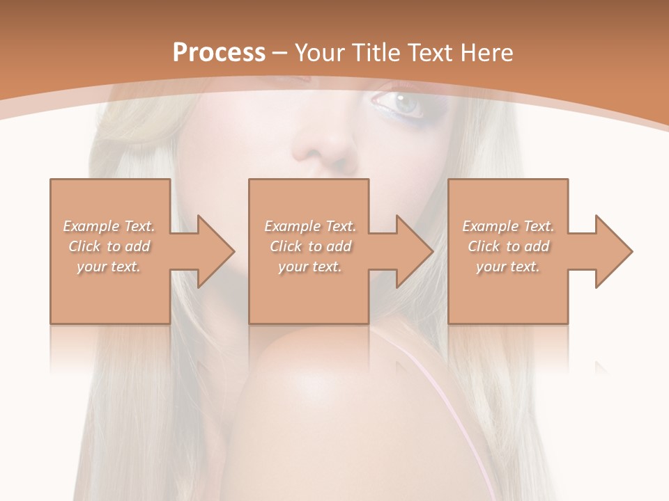 Glamour Pretty Female PowerPoint Template
