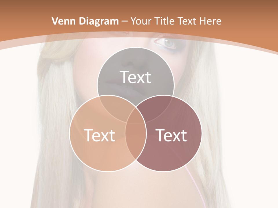 Glamour Pretty Female PowerPoint Template