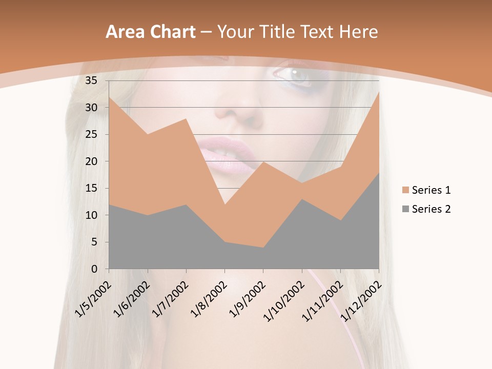 Glamour Pretty Female PowerPoint Template