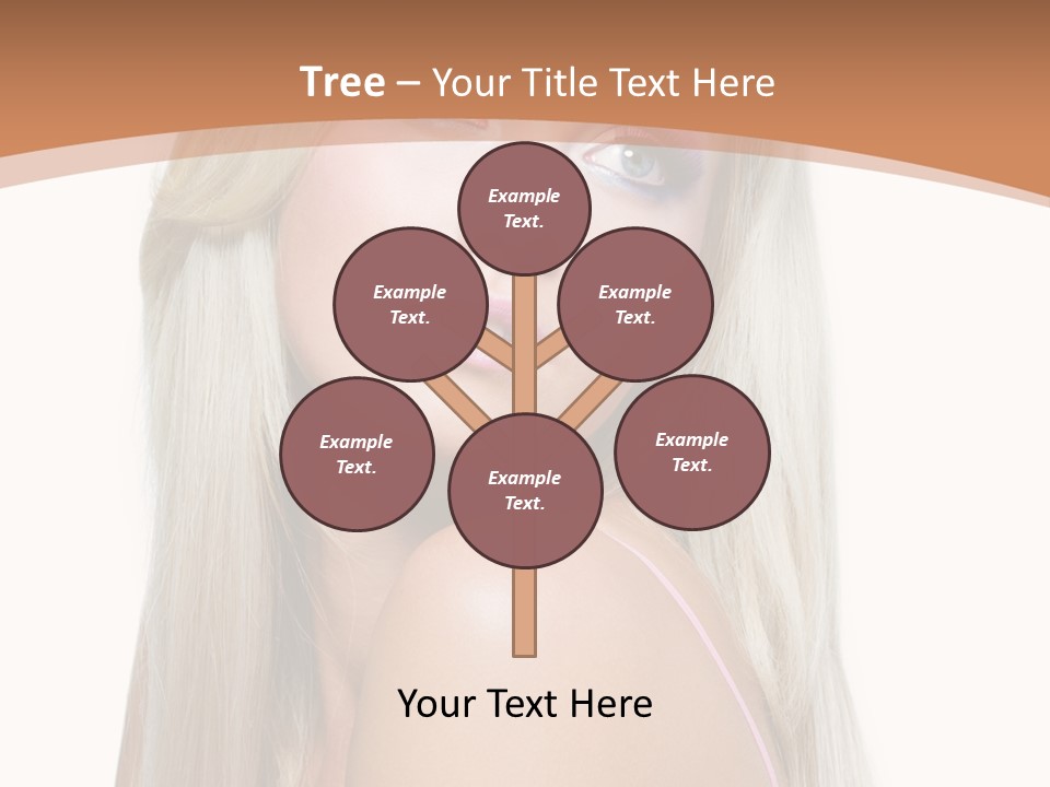 Glamour Pretty Female PowerPoint Template