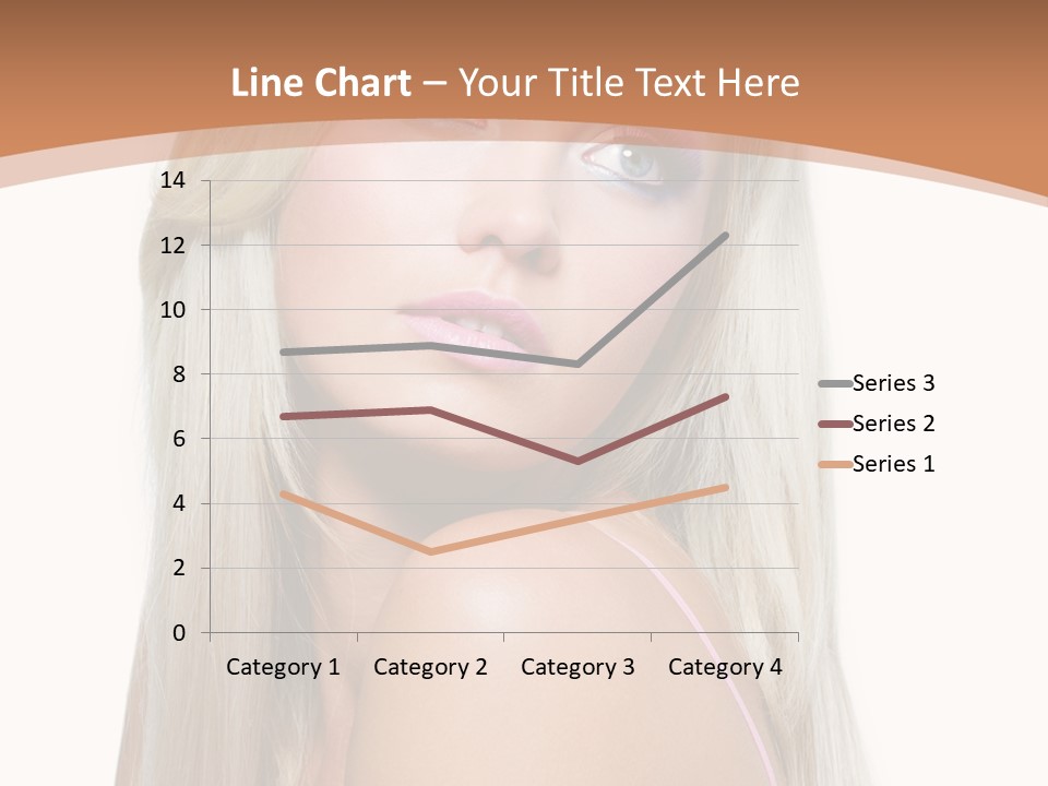 Glamour Pretty Female PowerPoint Template
