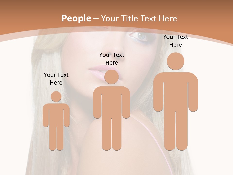 Glamour Pretty Female PowerPoint Template