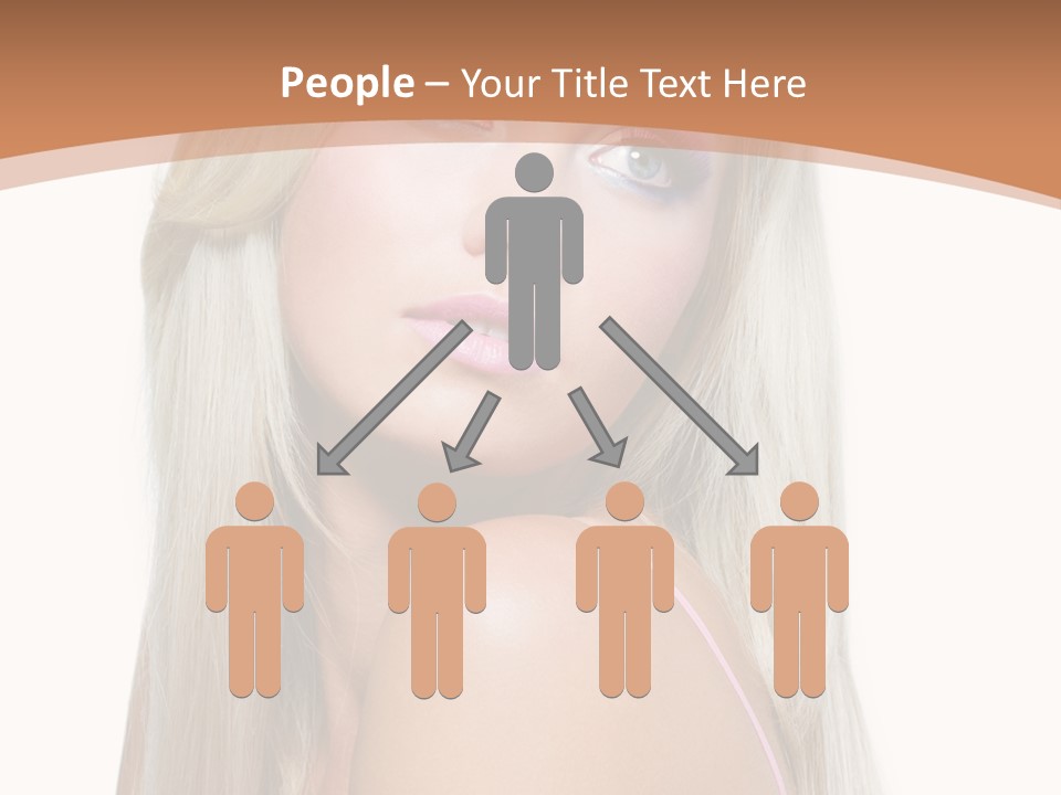 Glamour Pretty Female PowerPoint Template