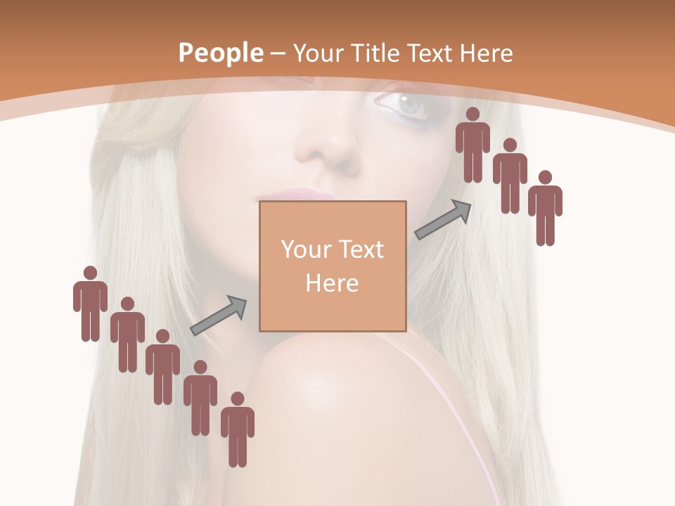 Glamour Pretty Female PowerPoint Template