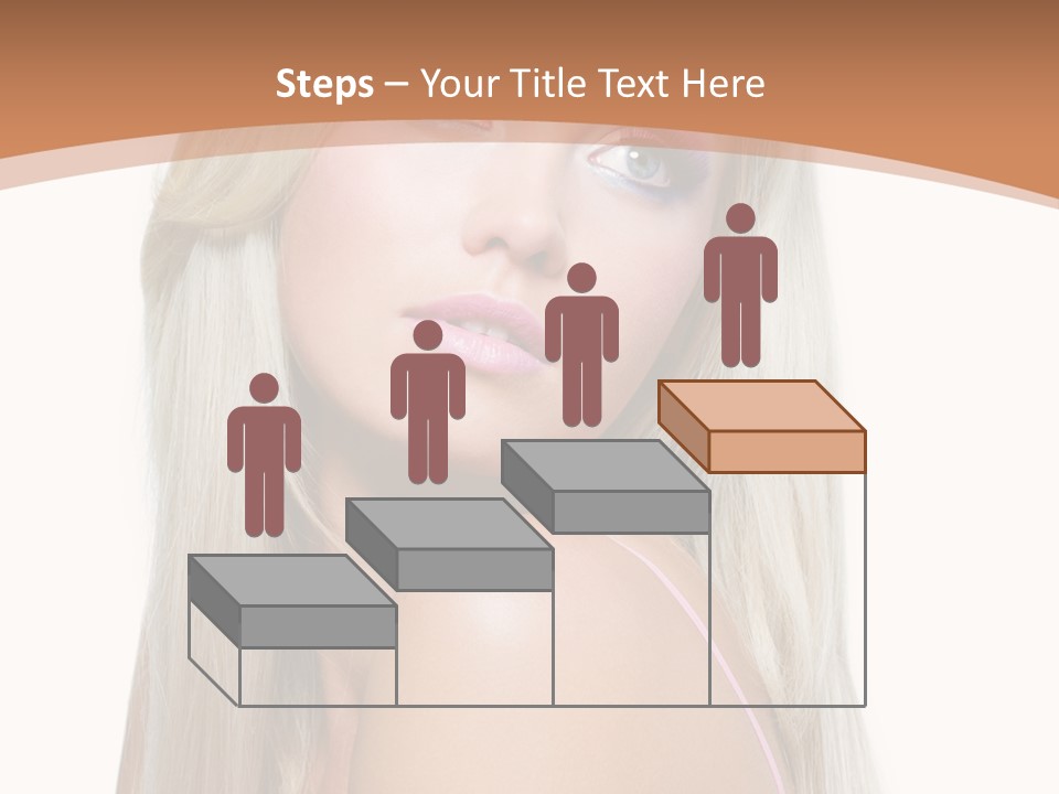 Glamour Pretty Female PowerPoint Template