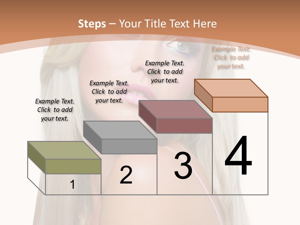 Glamour Pretty Female PowerPoint Template