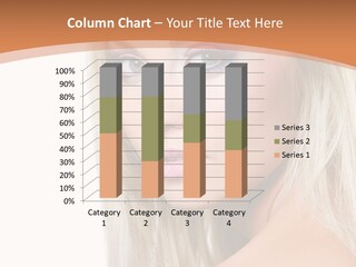 Sensual Face One PowerPoint Template