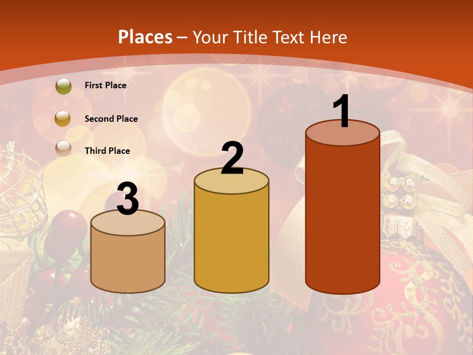 Holiday Shiny New PowerPoint Template