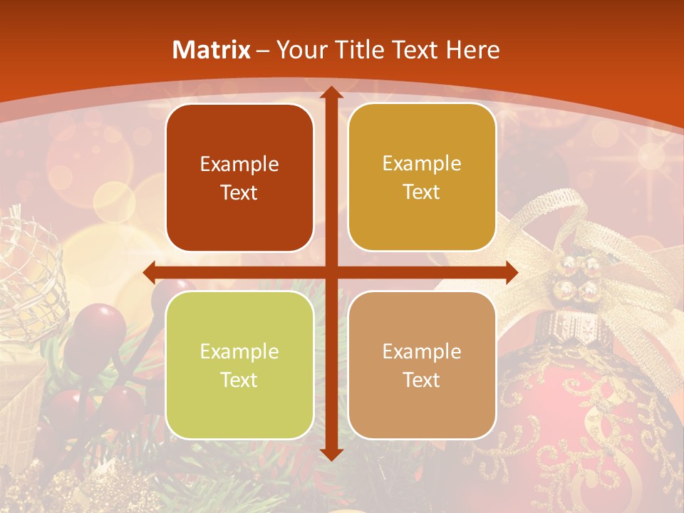 Holiday Shiny New PowerPoint Template