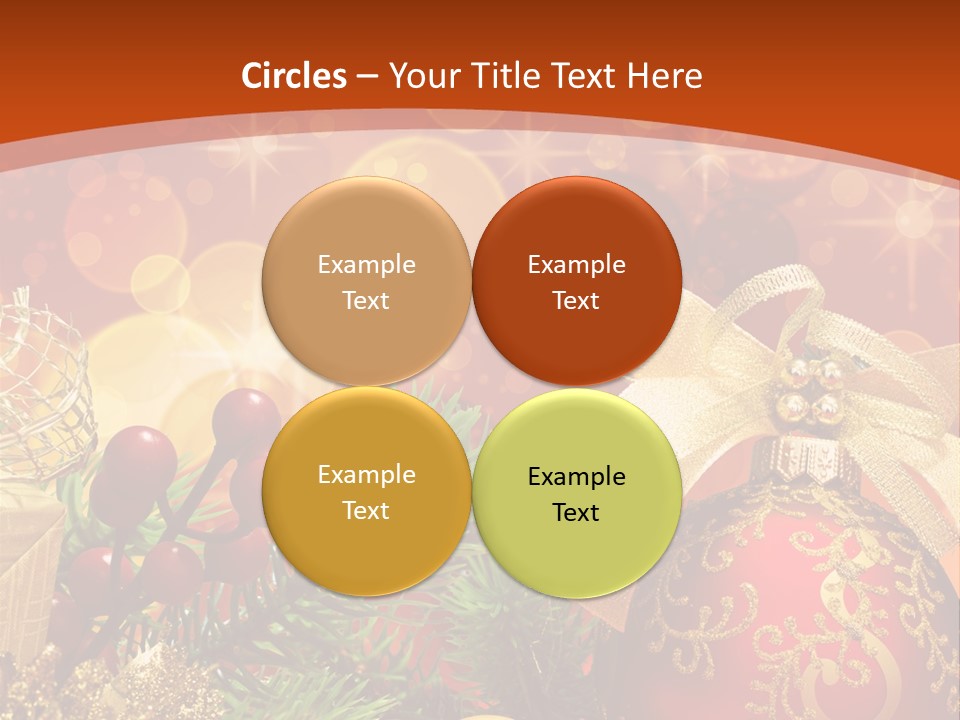 Holiday Shiny New PowerPoint Template