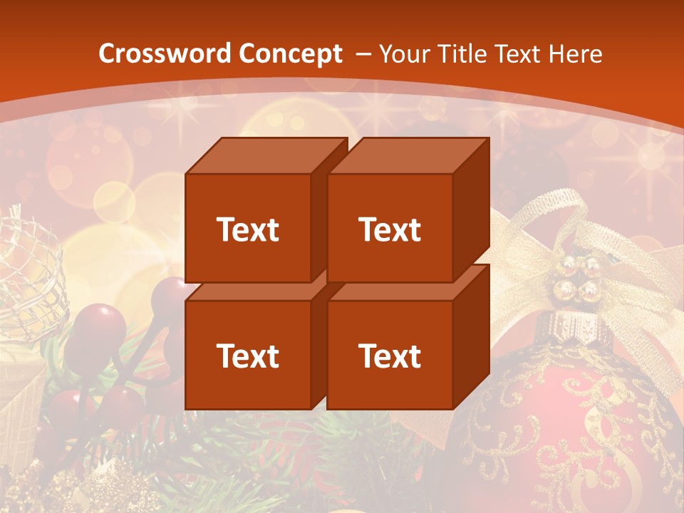 Holiday Shiny New PowerPoint Template