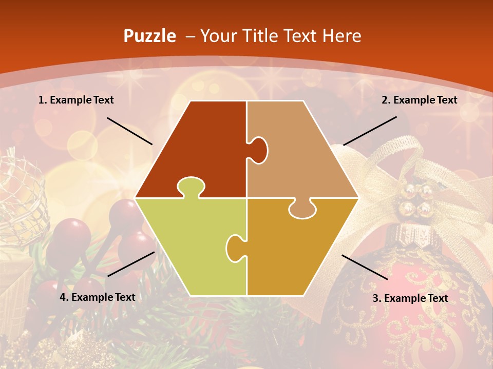 Holiday Shiny New PowerPoint Template