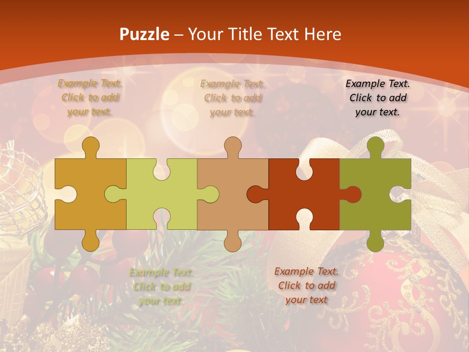 Holiday Shiny New PowerPoint Template