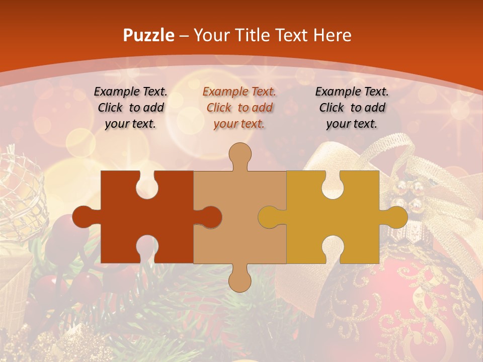 Holiday Shiny New PowerPoint Template