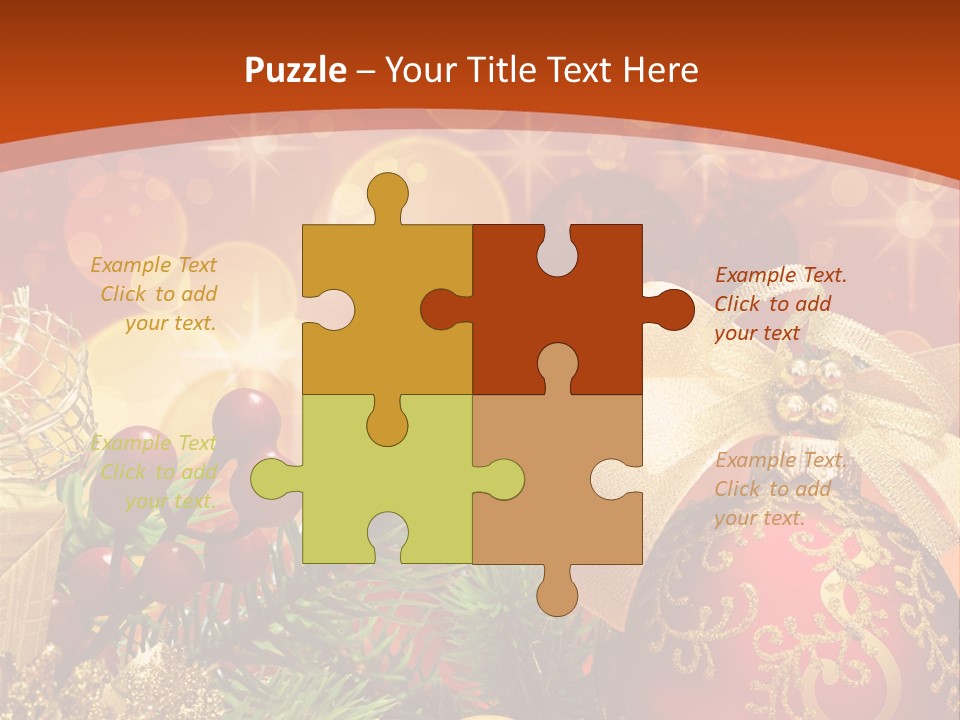 Holiday Shiny New PowerPoint Template