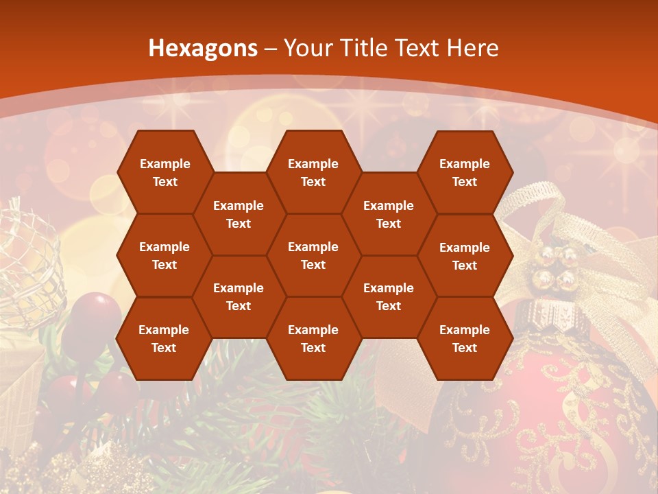 Holiday Shiny New PowerPoint Template