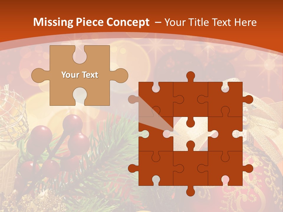Holiday Shiny New PowerPoint Template