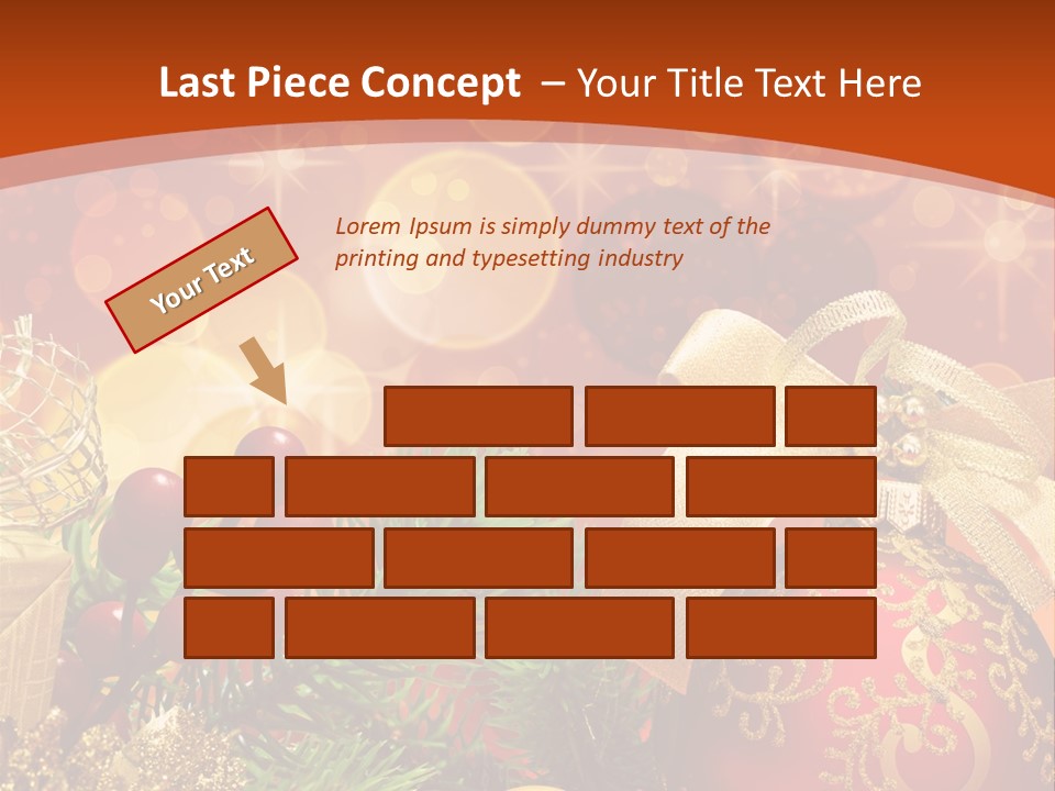 Holiday Shiny New PowerPoint Template