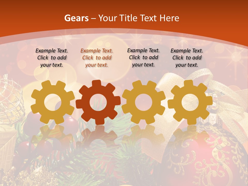 Holiday Shiny New PowerPoint Template