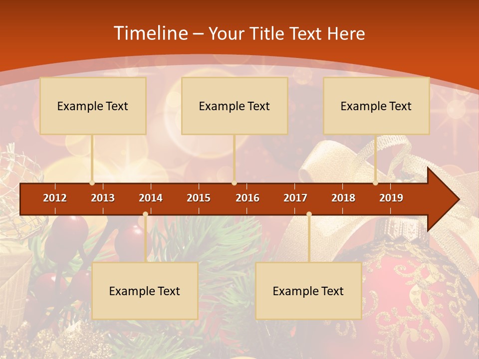Holiday Shiny New PowerPoint Template
