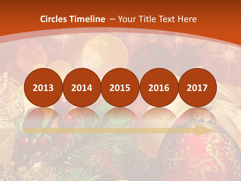 Holiday Shiny New PowerPoint Template